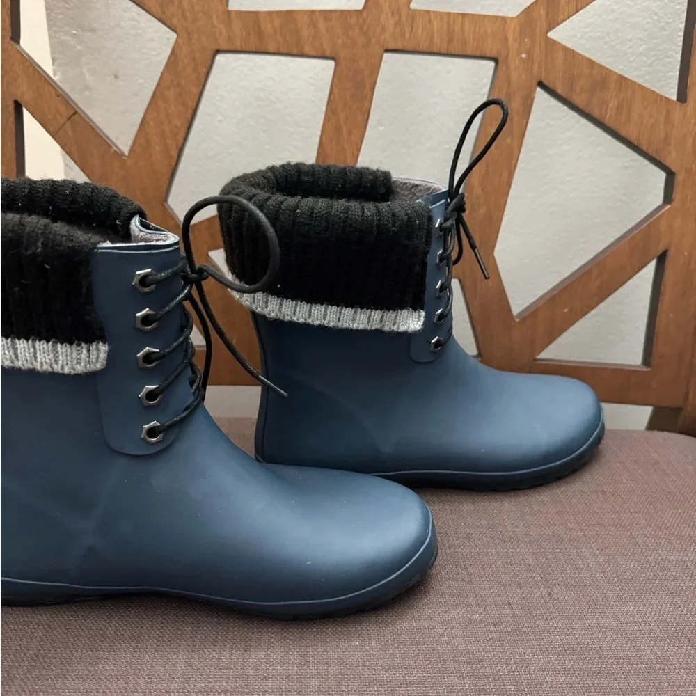 COACHELLA LACE STEEL BLUE/BLACK - Picture 3 of 7